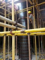 重慶廠家生產(chǎn)圓模板，圓柱模板，異型模板，圓形模板