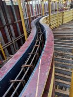 重慶防撞墻模板，異型橋梁模板，圓形柱子模板