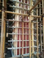 方柱扣件，方柱子加固件，立柱加固