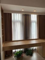 重慶酒店用布藝窗簾，臺(tái)布，百葉簾廠家