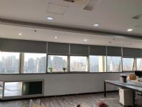 供應(yīng)重慶辦公室遮陽卷簾，布藝卷簾，百葉簾