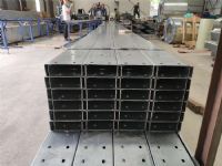 新之杰鋼中杰供應(yīng)C型鋼檁條壓型鋼定制